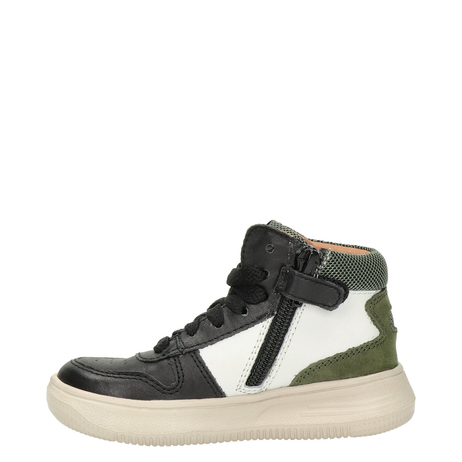 jongens sneaker Nelson Kids Zwart