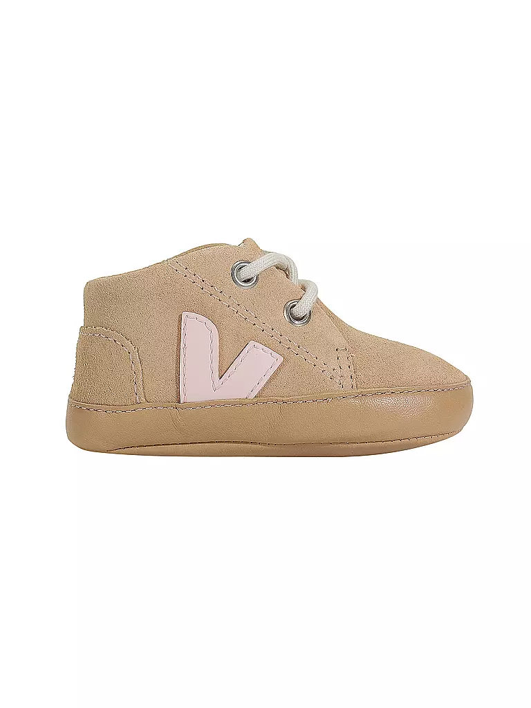 VEJA Baby Schnürer PETALE beige