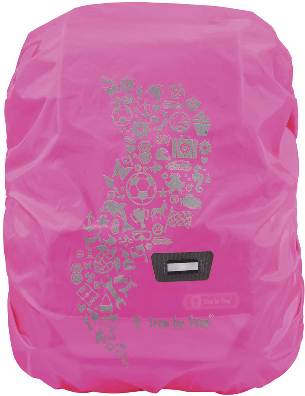 Step by Step Regenhaube, pink