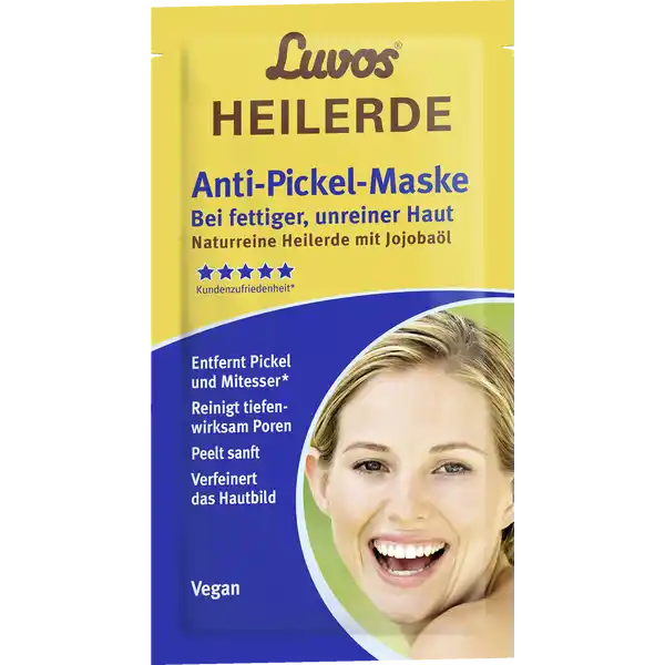 Heilerde Anti-Pickel-Maske