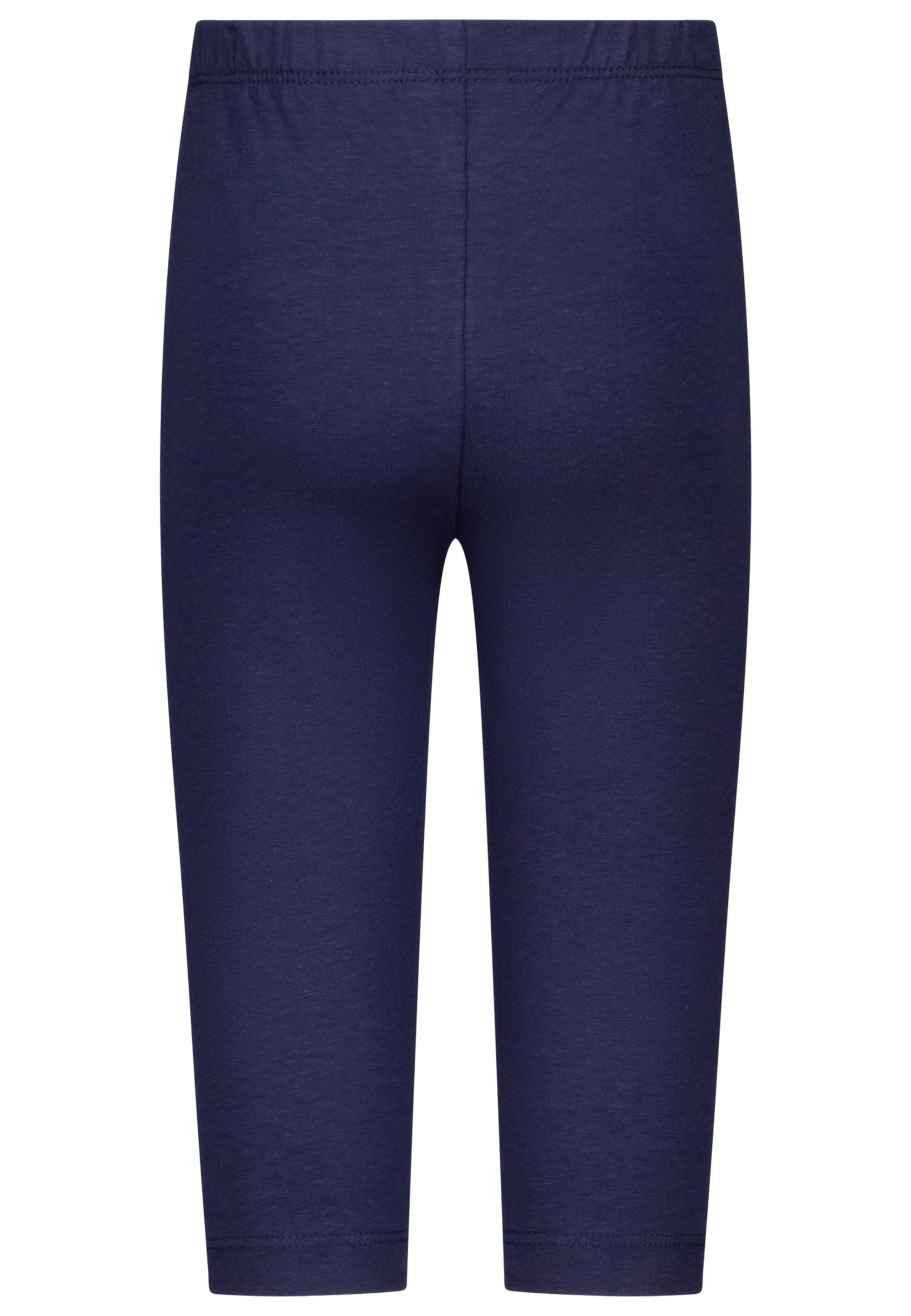 Capri-Leggings HEART in true navy