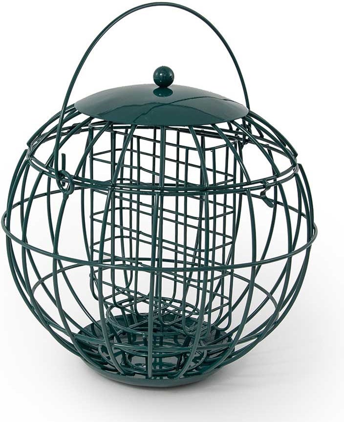 Vogelbescherming Nederland vetblokhouder London groen D 22 H 21 cm