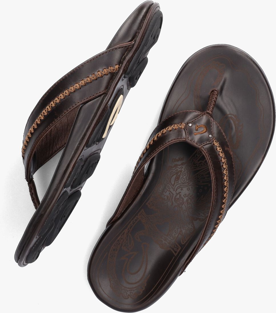 OLUKAI bruine olukai slippers mea ola