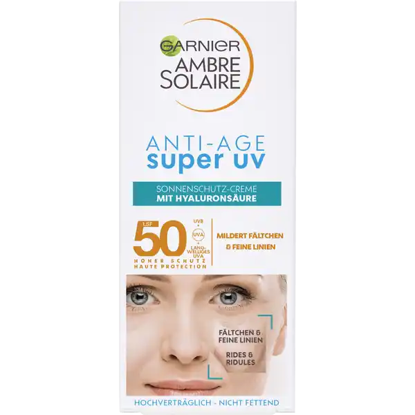 Sonnencreme Gesicht Anti-Age Super UV LSF 50