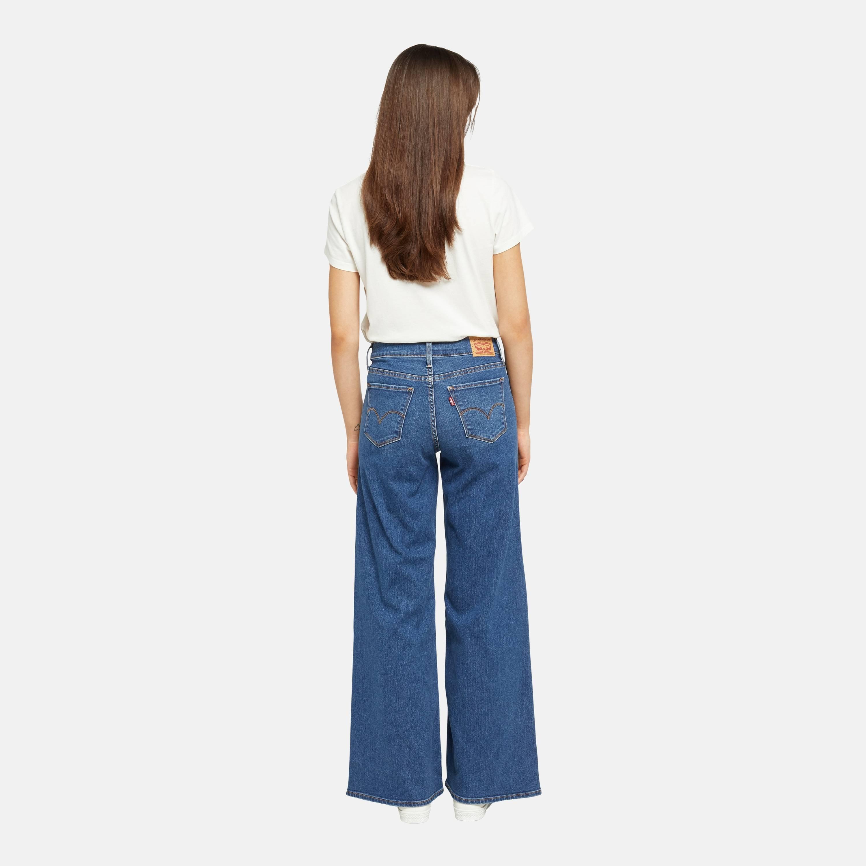 Levis Levis 318 Shaping Wide Leg Clever Gi