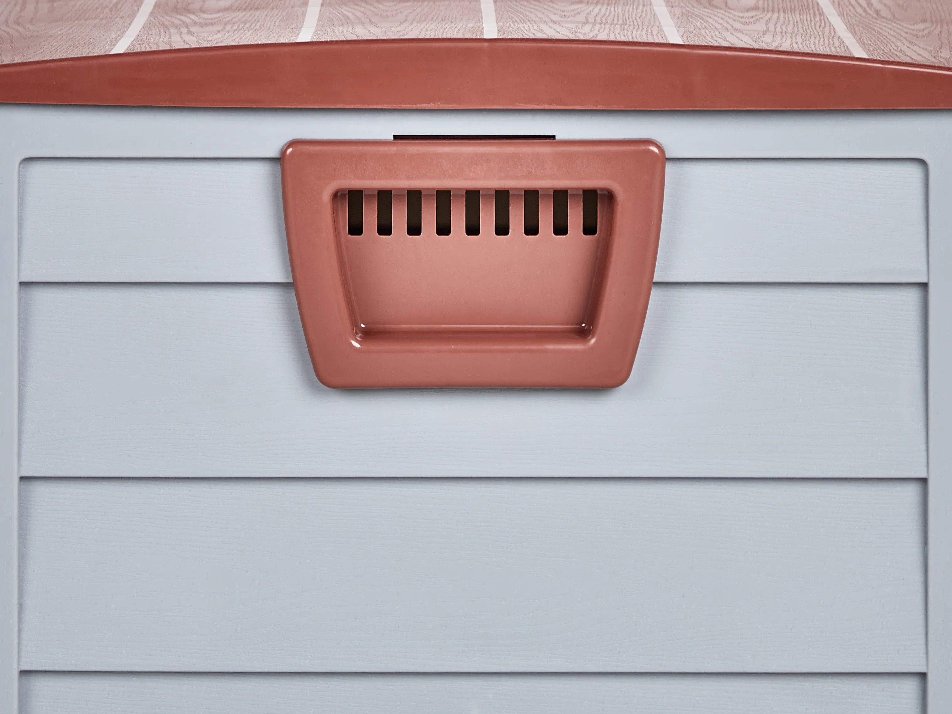 Kussenbox LOCARNO 112 cm 50 cm Bruin