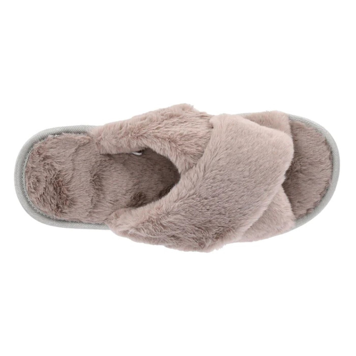 Brahny W Plush hjemmesko, kvinder, pine bark brun