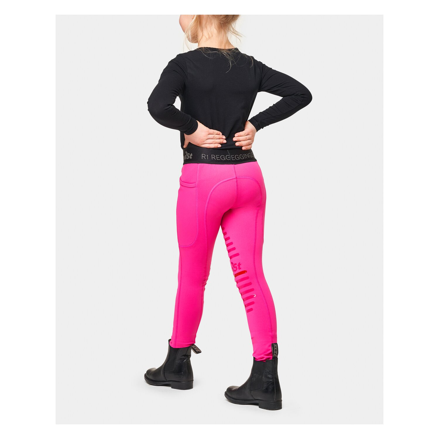 eaSt Reitleggings REGGINGS R1 Kinder - raspberry