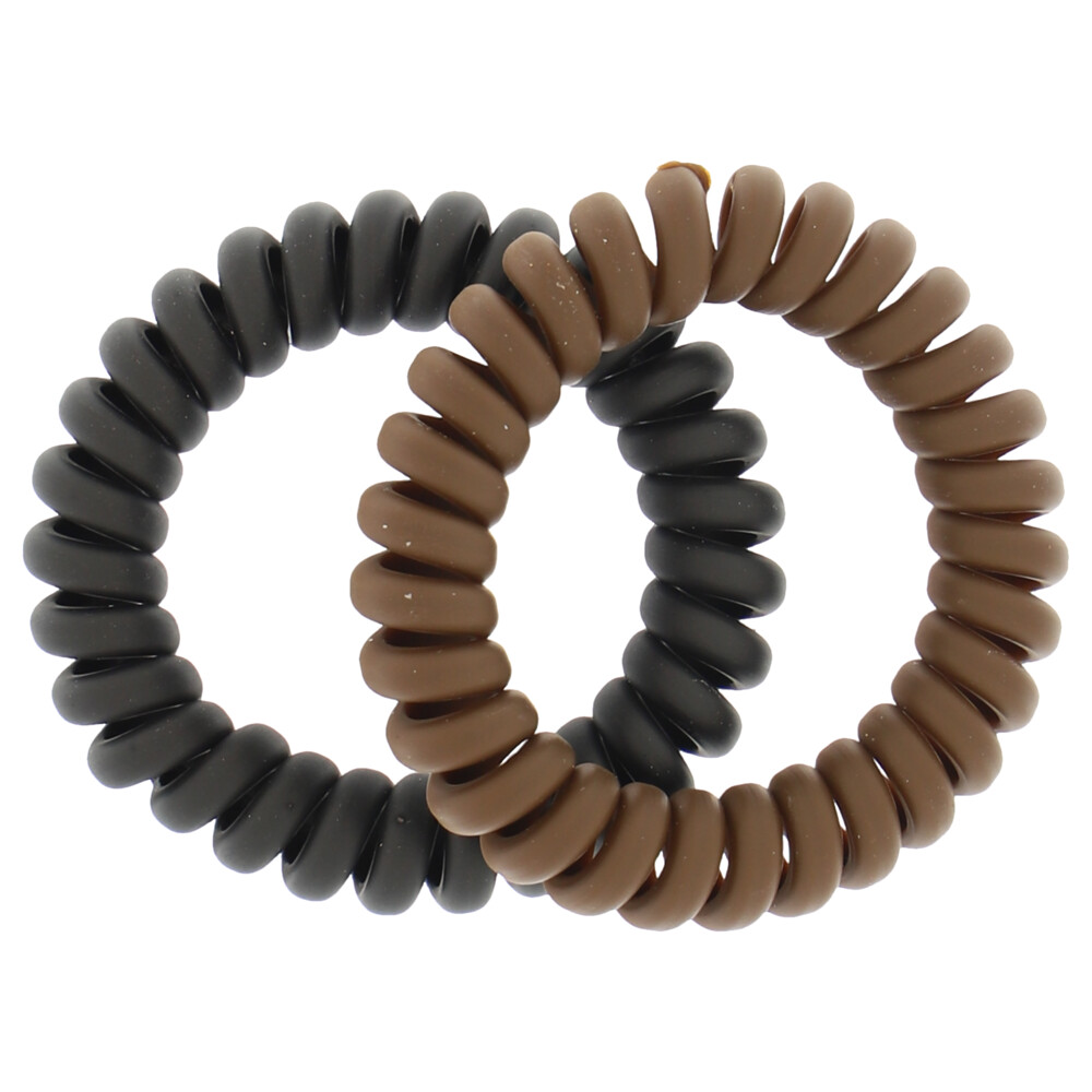Zenner Cable Elastieken Bruin2 stuks