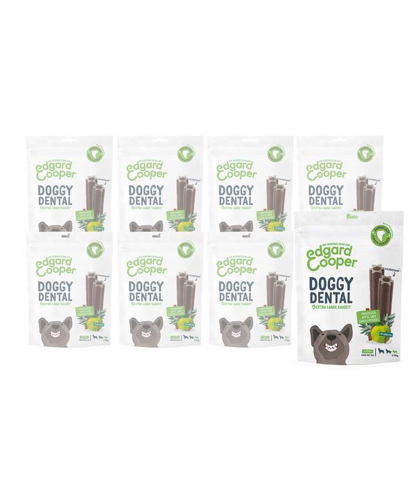 Edgard & Cooper Hundesnack Doggy Dental, Apfel