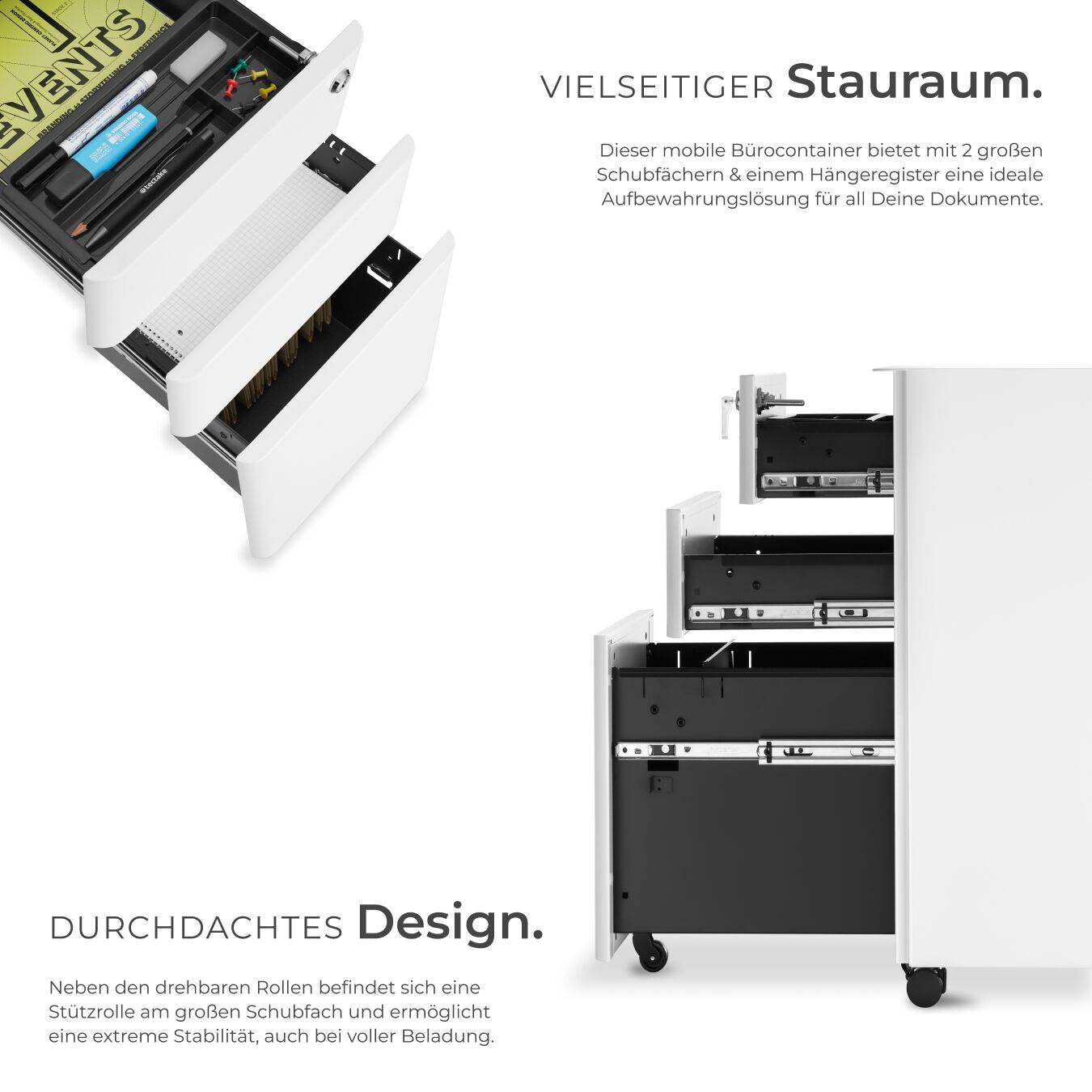 Aktenrollschrank Parvus