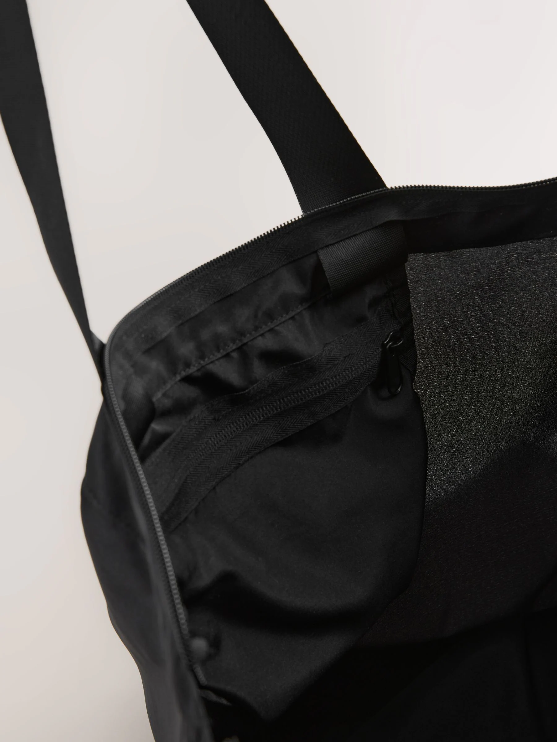 Zwart - Packable Tote Bag