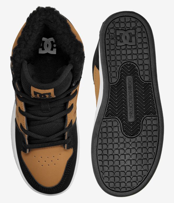 DC Manteca 4 Hi WR Schuh kids (wheat black)