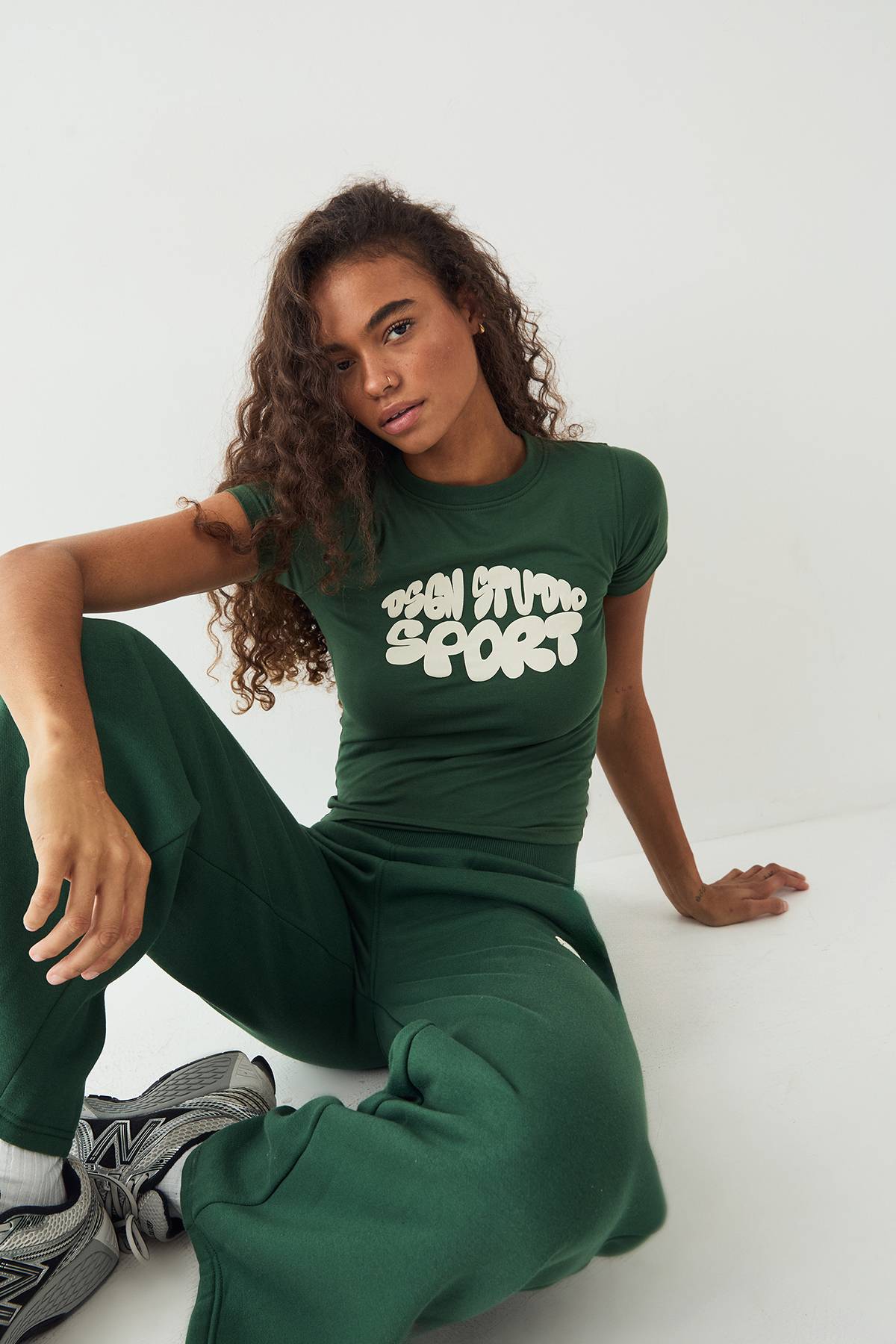 T-Shirt Bébé DSGN Studio Sport Bubble Slogan