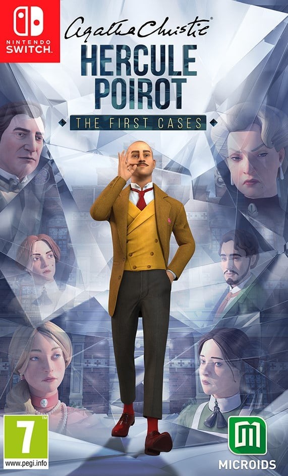 Agatha Christie - Hercule Poirot: The First Cases (Code in a Box)- Nintendo Switch