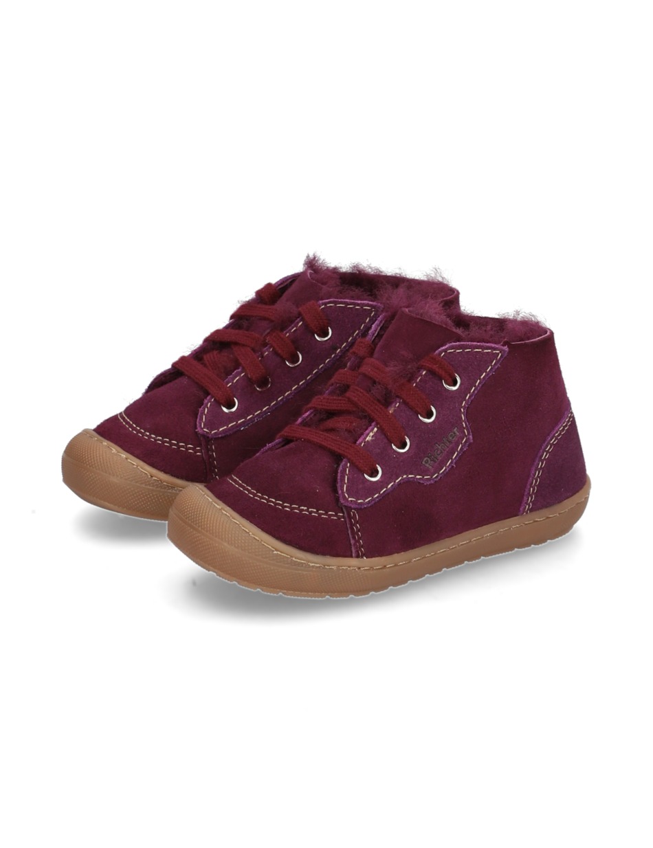 Veloursleder Boot