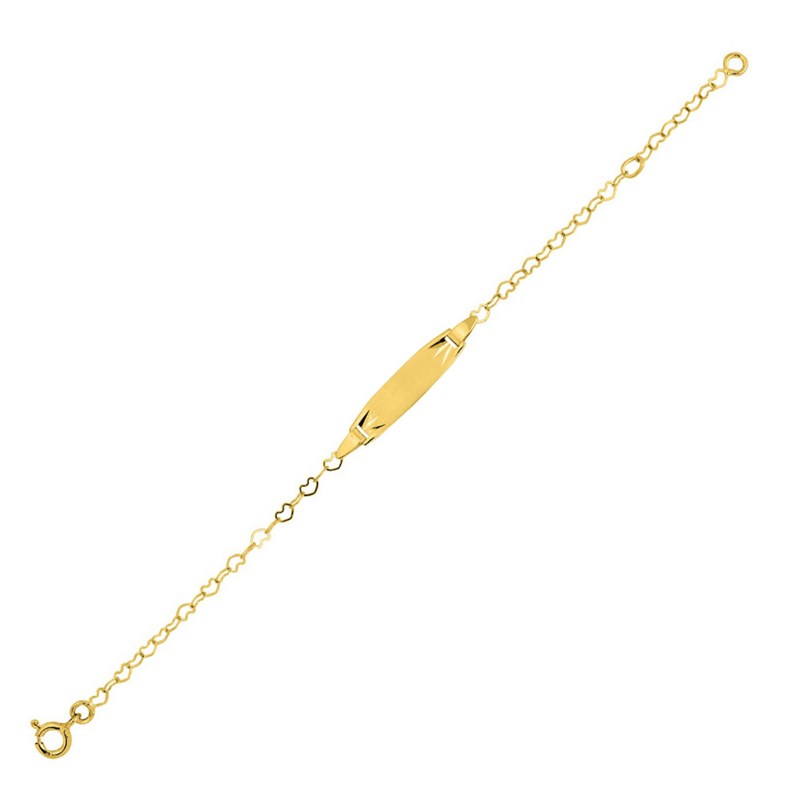 Gourmette enfant - Or 18 Carats