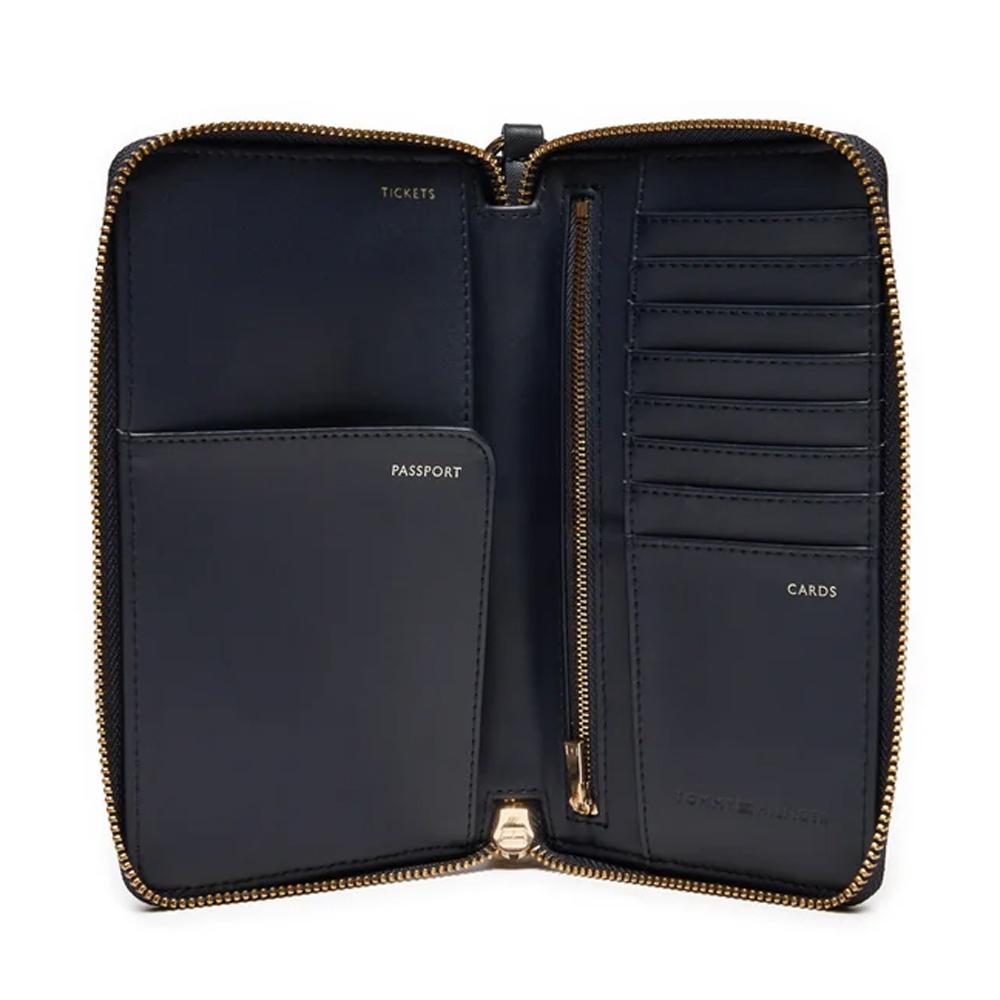 Tommy Hilfiger Portefeuille Marine Femme Tommy Hilfiger Distinct