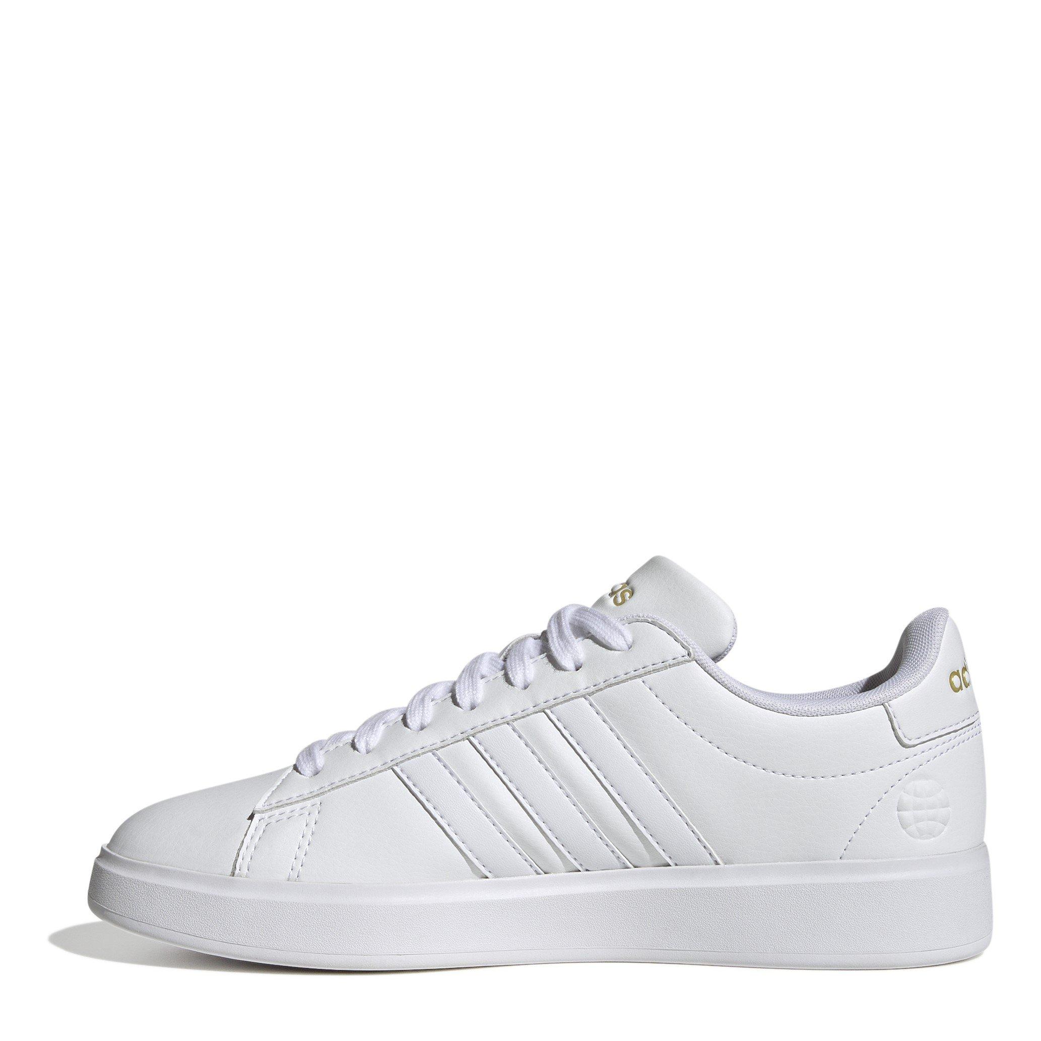 adidas Womens Grand Court Sneakers