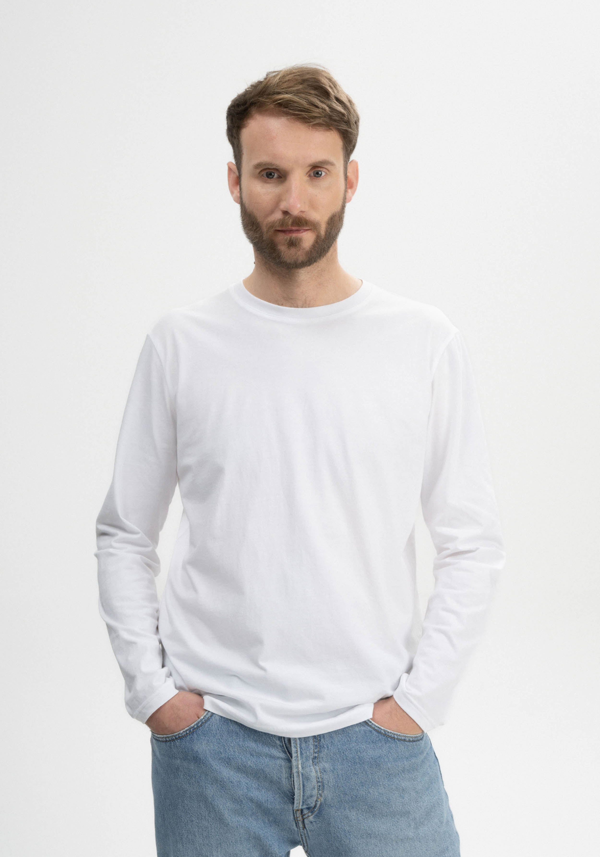 Mela Longsleeve Shirt Jerin Weiss