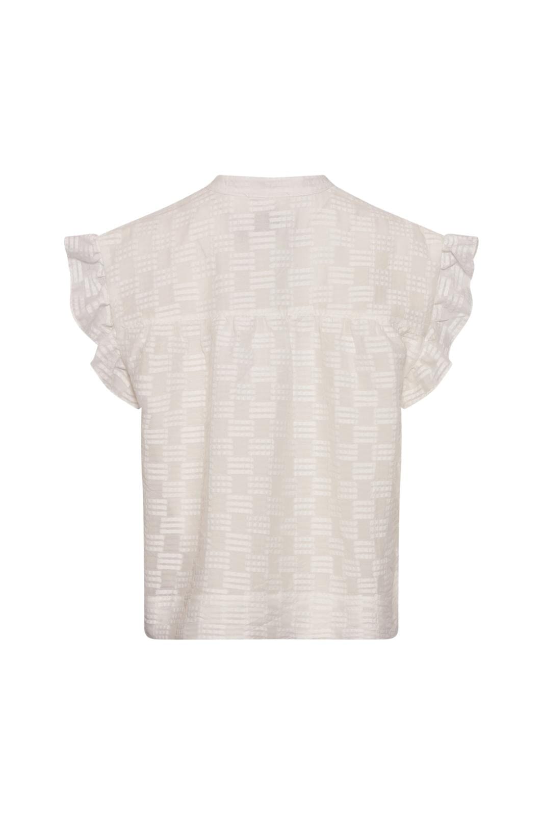 Noella Seven Blouse 028 white