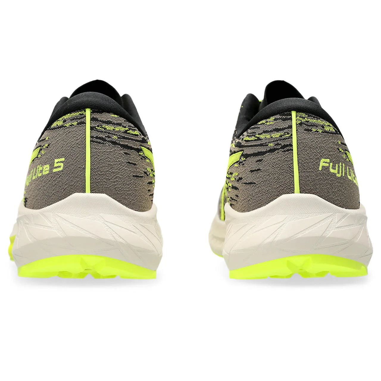 Asics Men's Fuji Lite 5 Black/Safety Yellow