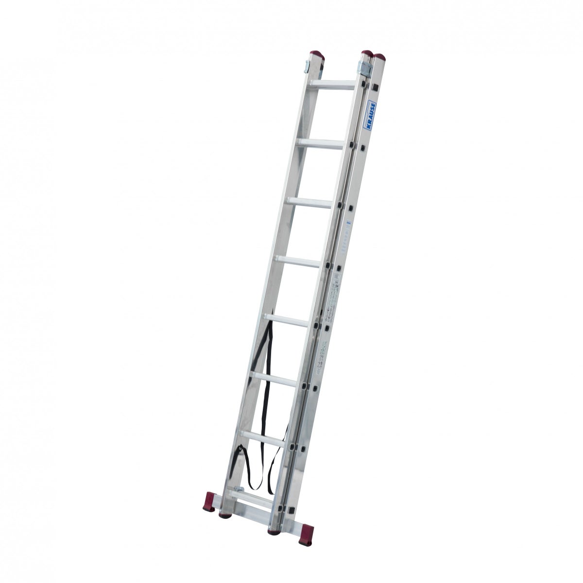Krause Corda aluminium multifunctionele ladder met drievoudige functie, 2x8 sporten