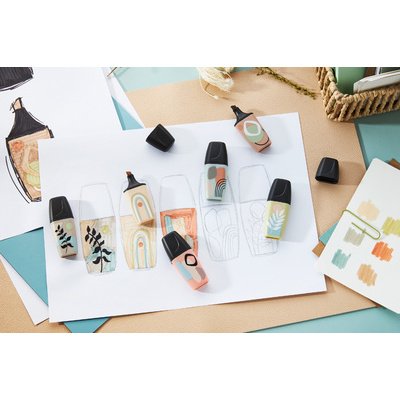 Surligneur BOSS MINI Naturevibes, présentoir de 50