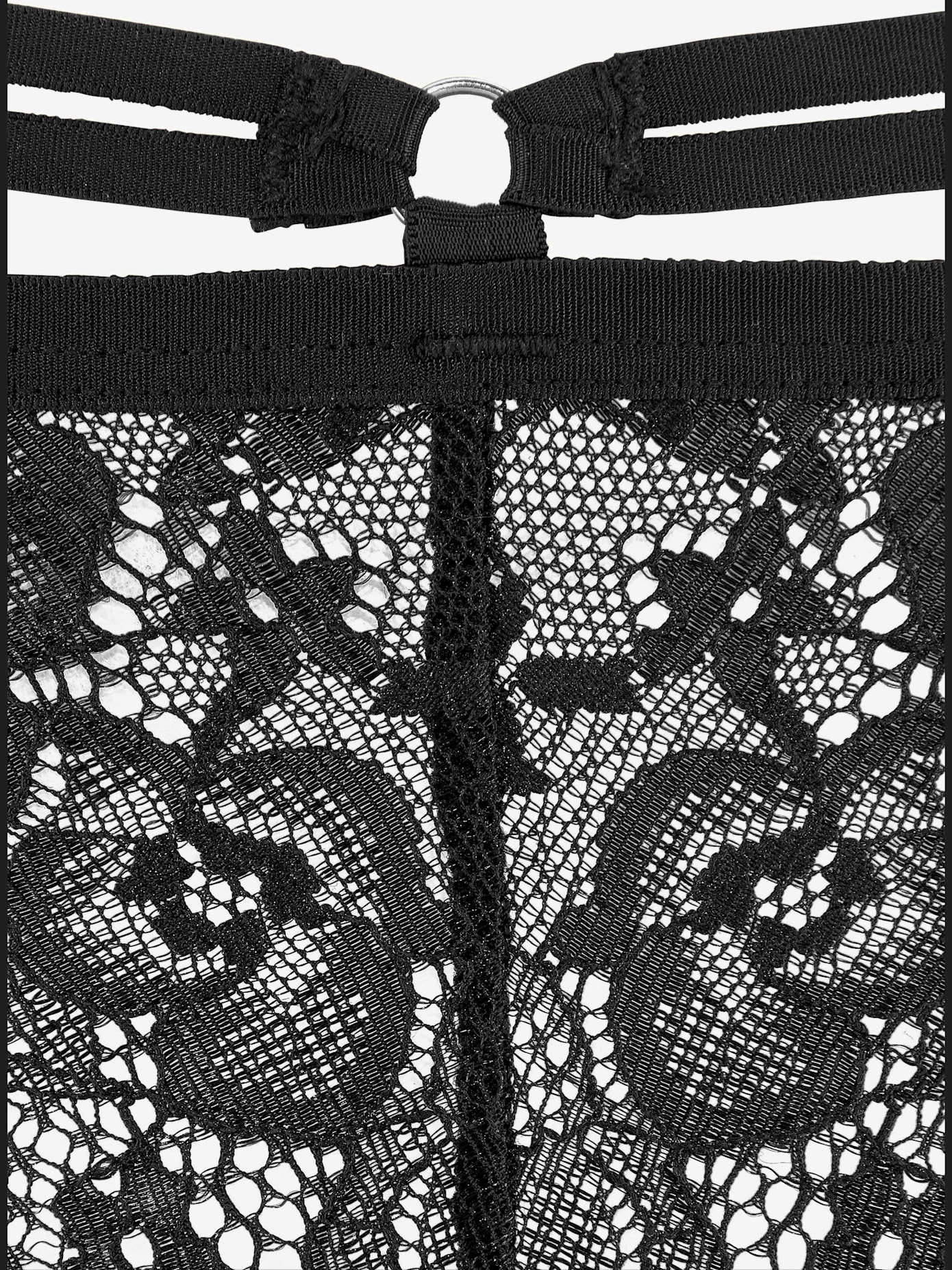 Superbe slip rio effet ruban