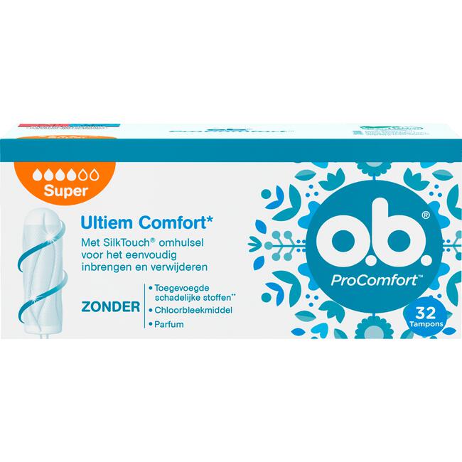 o.b.® ProComfort® Super 32 stuks