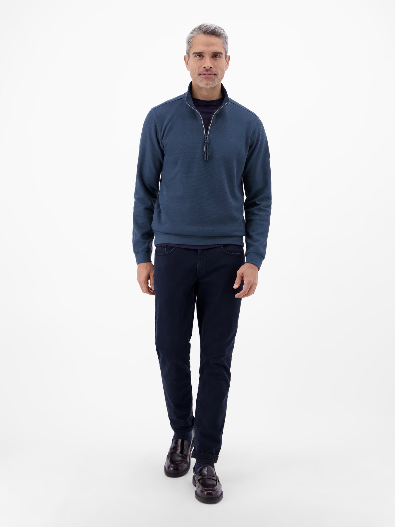 Troyer in hochwertiger Sweatqualität