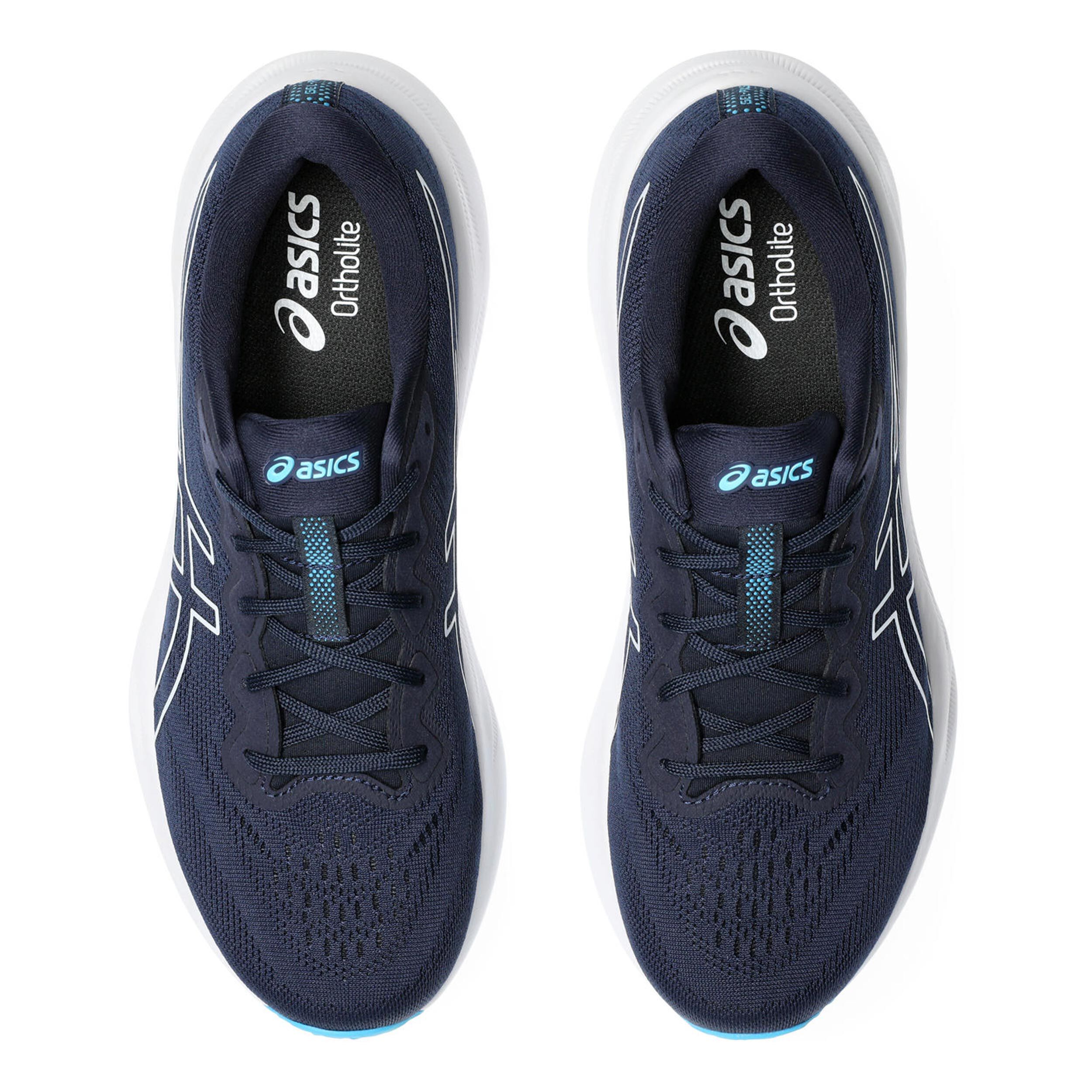 ASICS Gel-Pulse 15 Chaussure De Running Sans Stabilisateurs Hommes - Bleu Foncé , Blanc