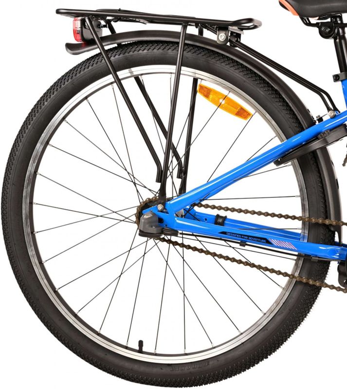 Volare - Cross - Kinderfiets - Blauw - 3 Versnellingen