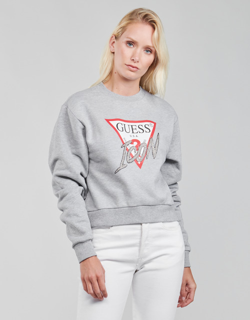 Guess - ICON FLEECE - Gris