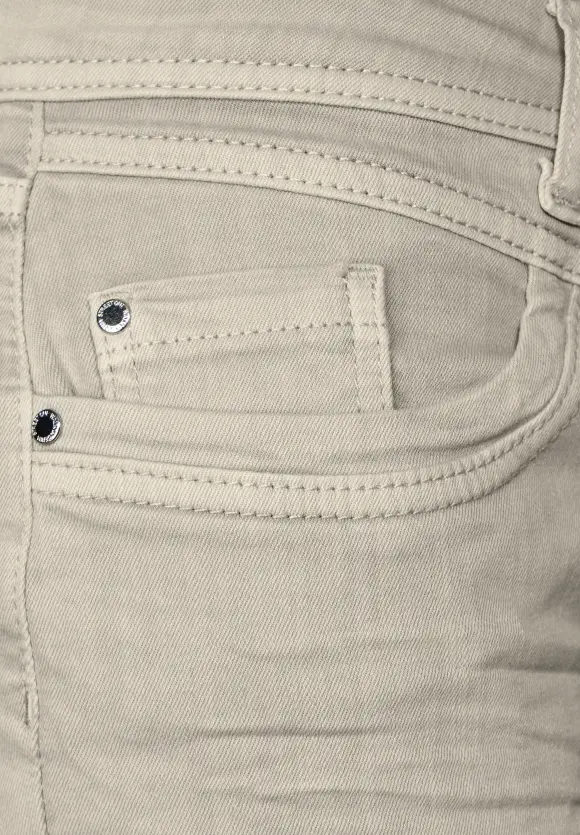 Casual Fit Color Jeans - soft sand washed