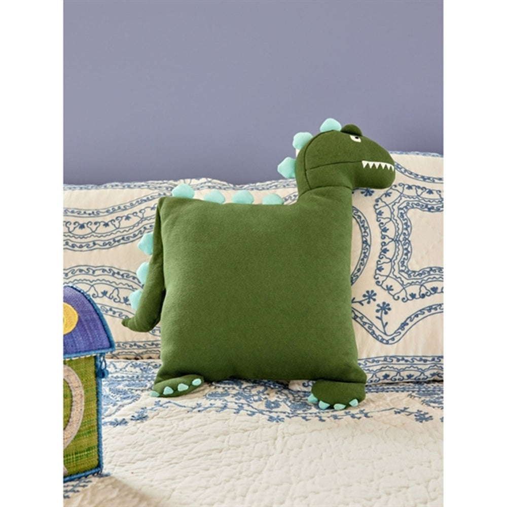 Green Dinosaur Pude - Rice → Luksusbaby.dk