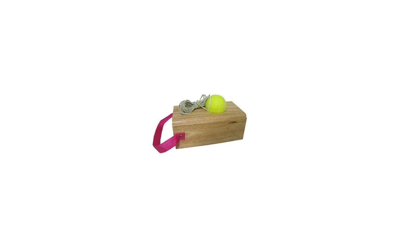 Tennistrainer 1.200gr rubberwood