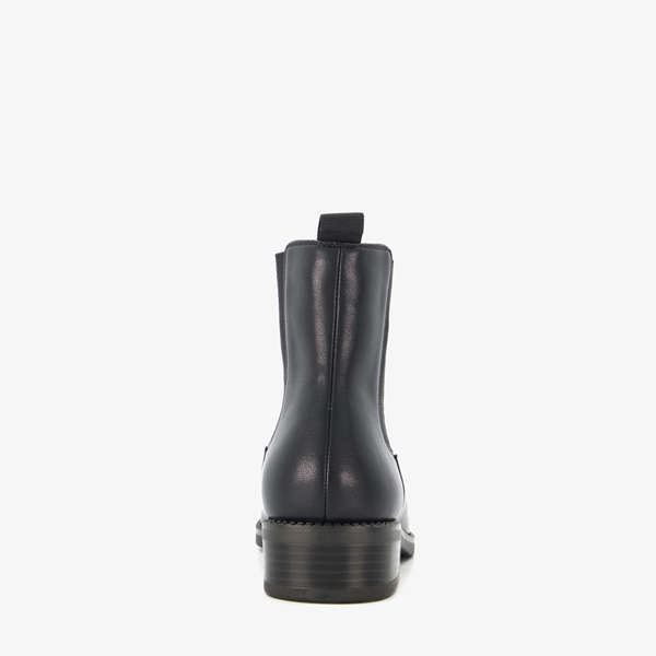 Tamaris lage dames chelsea boots zwart