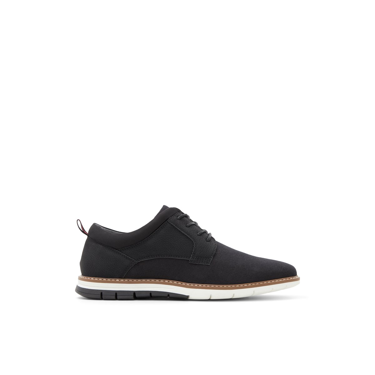WEEKENDERS-Bronant-Baskets - Talon plat - Noir