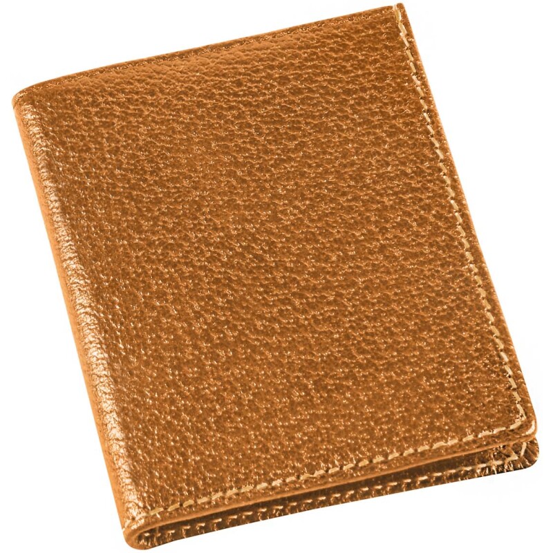 Quo Vadis - Porte-cartes/porte billets - Pekari - 12x8,5x1,2 cm - Cuir pleine fleur de porc