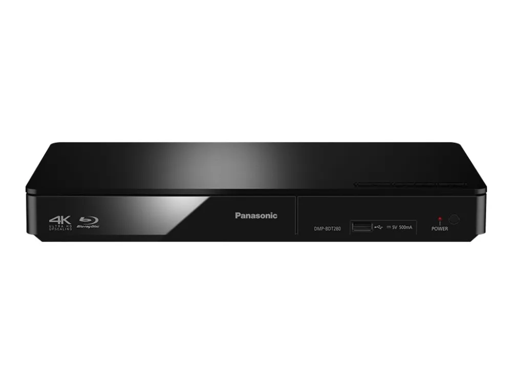 Panasonic DMP-BDT280EG - 3D Blu-ray-skivespiller - Eksklusiv - Ethernet
