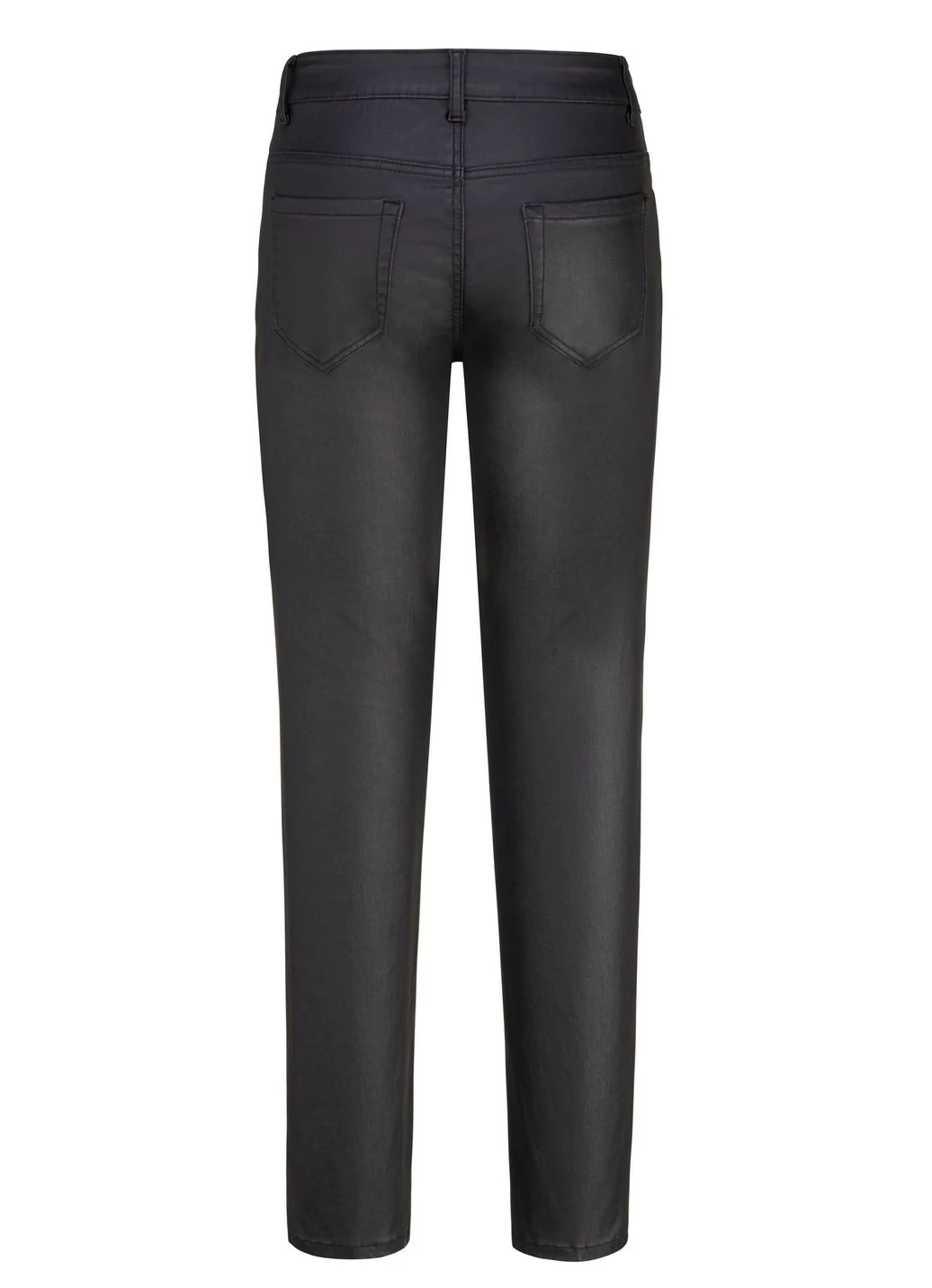 Beschichtete Hose in 5-Pocket-Form