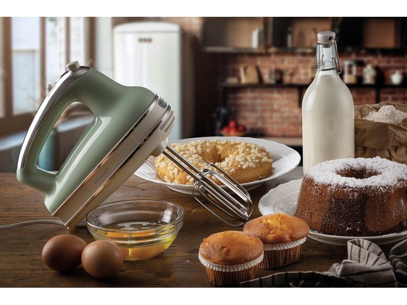 Ariete Handmixer Vintage ARI-1548-GR Grün Elektromixer