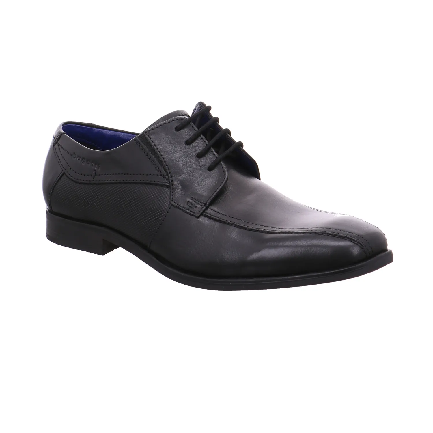 BUGATTI SHOES Halbschuh-City Schwarz Leder
