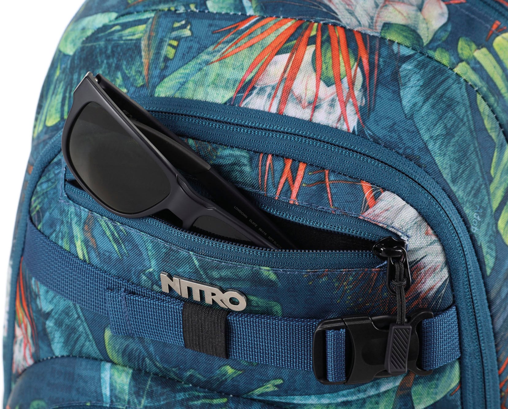 NITRO Schulrucksack »Chase« Alltagsrucksack, Rucksack für Freizeit, Schule, Arbeit und Reise