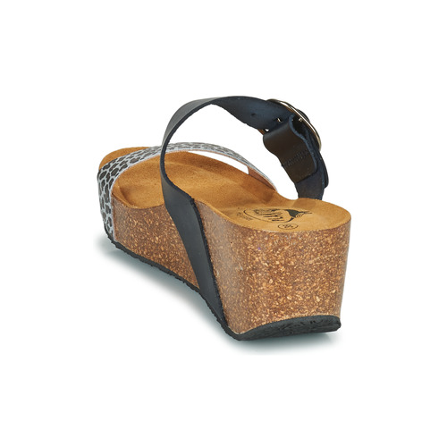 Plakton - SO ROCK - Bleu / Leopard