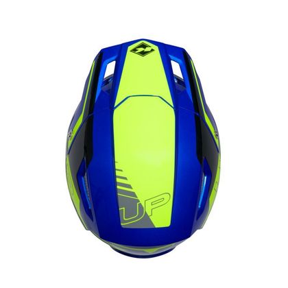 Casque trial Kenny TRIAL UP GRAPHIC 2025 - Bleu / Jaune