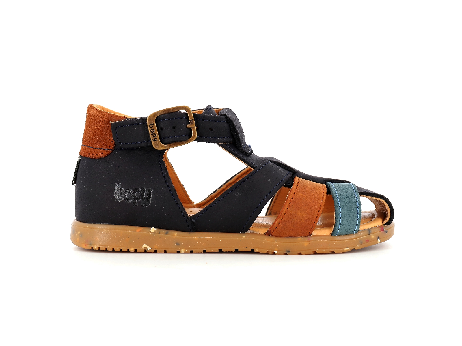 Bopy-RAIN Cuir Marine