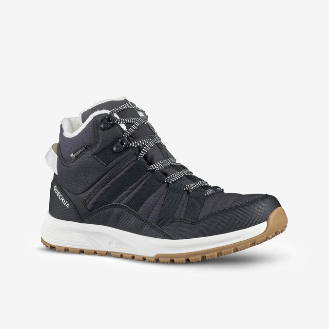 Decathlon Quechua - Botas de caminhada Quechua SH500 Mid para mulheres
