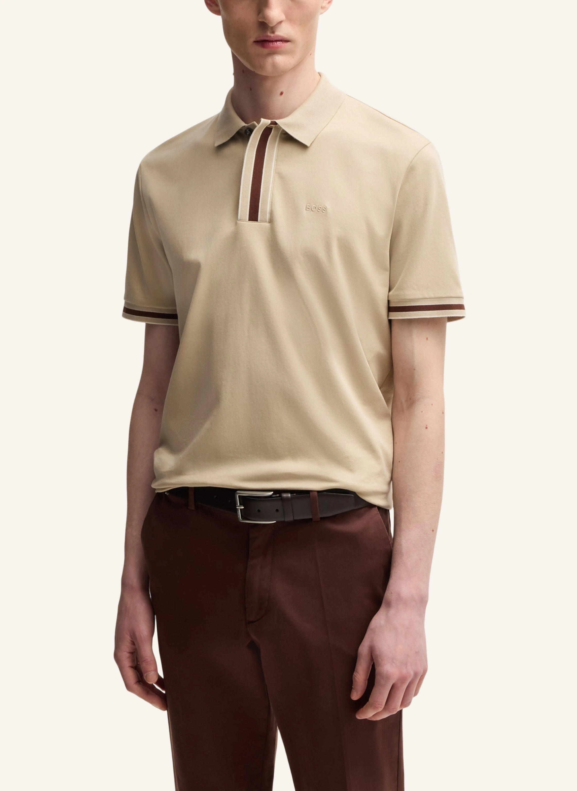 BOSS Poloshirt PARLAY 185 Regular Fit